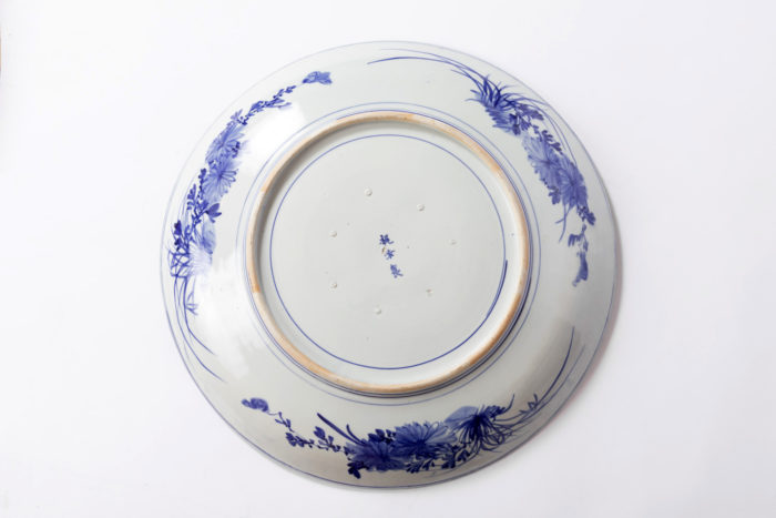japanese porcelain plate mark