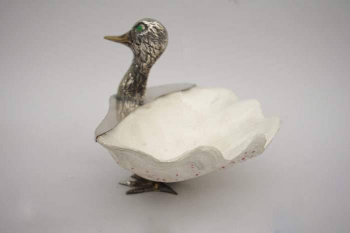 italian duck sculpture