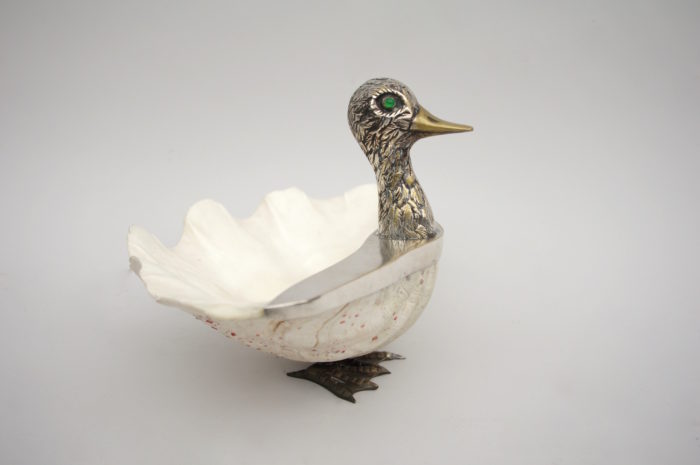 italian duck sculpture