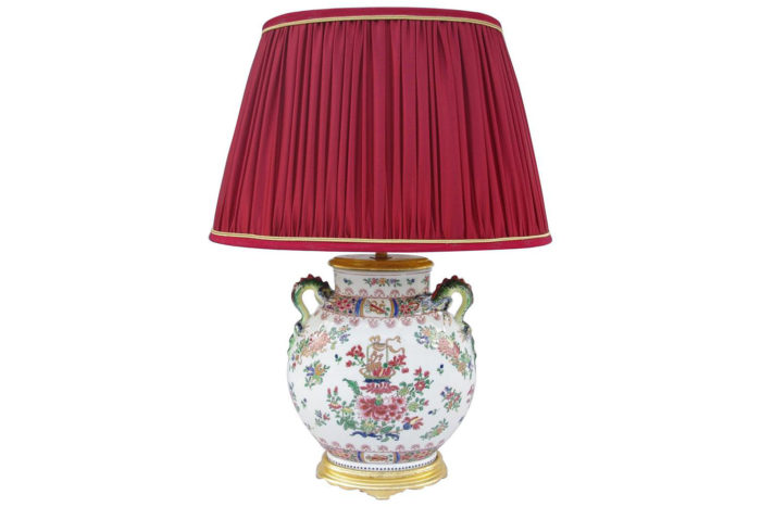 lampe jarre wucai