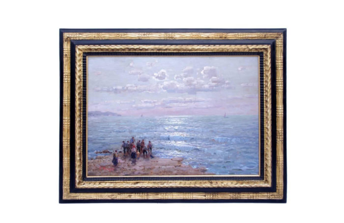 oil panel fishermen beach morello