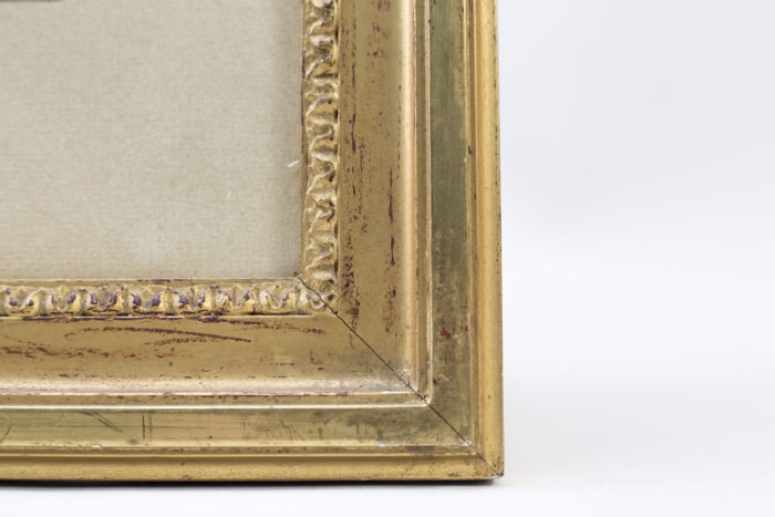 louis xvi style giltwood frame