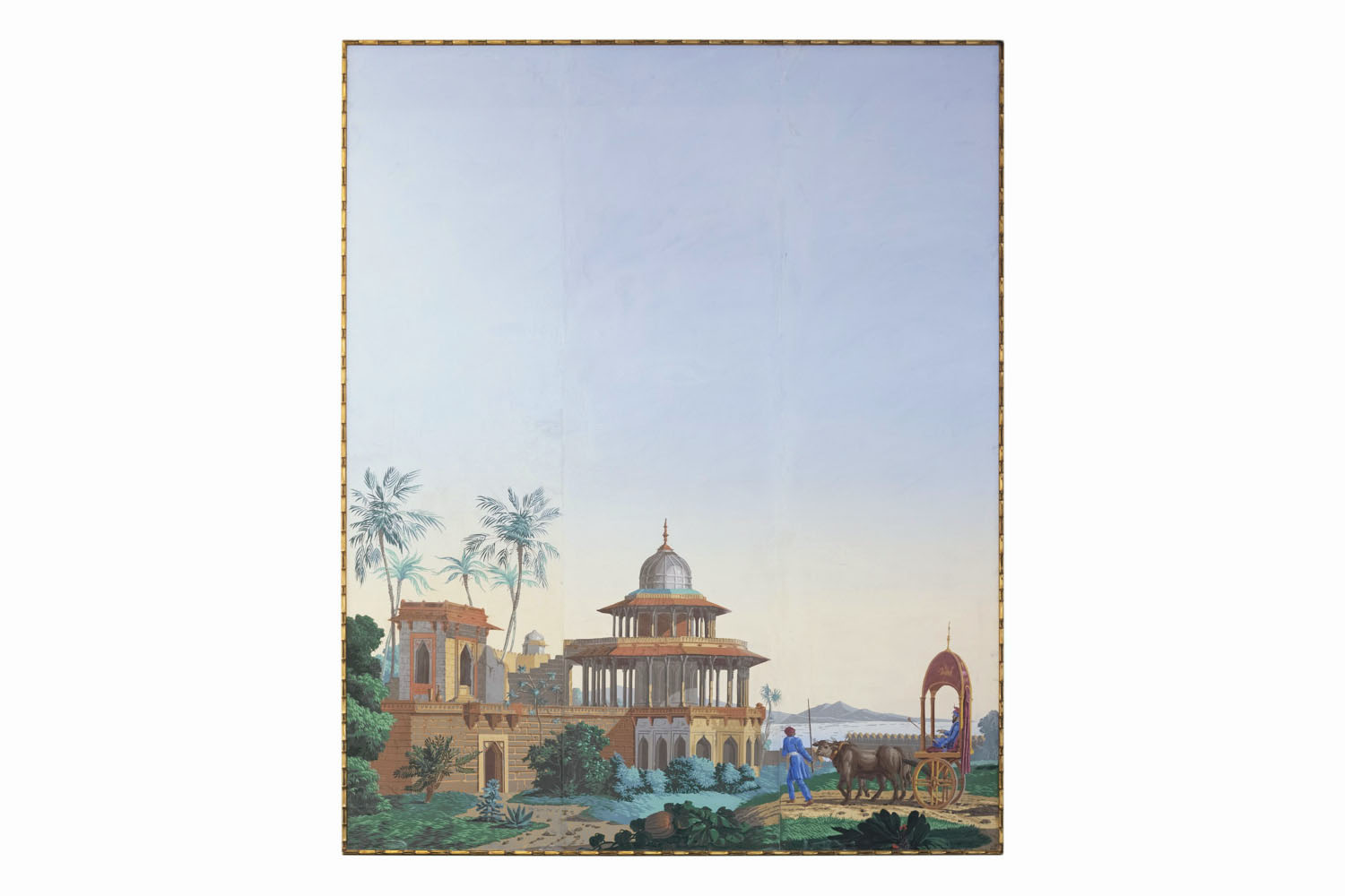 The Hindustan Panoramic Wallpaper Panels by Zuber & Cie. Rixhem, Franc -  E-mosaik
