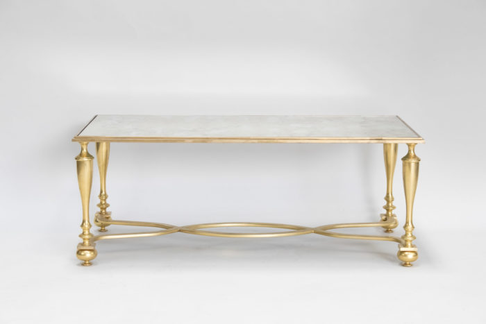 gilt bronze coffee table front