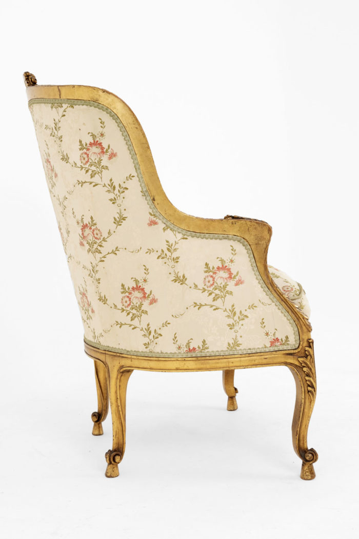 Transition style bergere profile