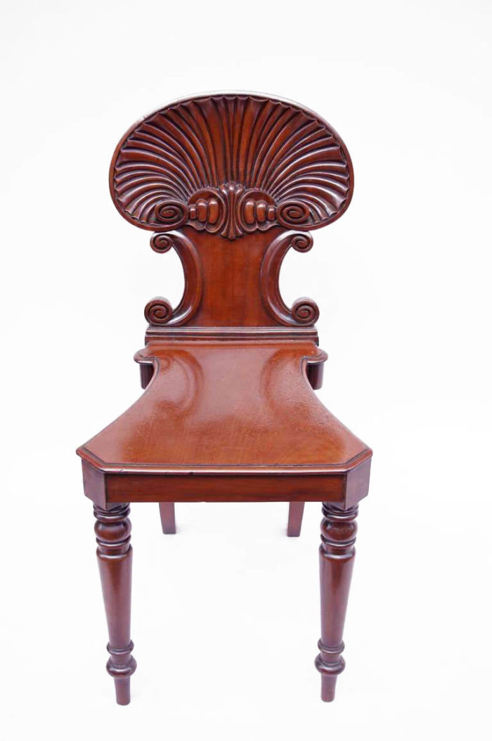 chair mahogany front