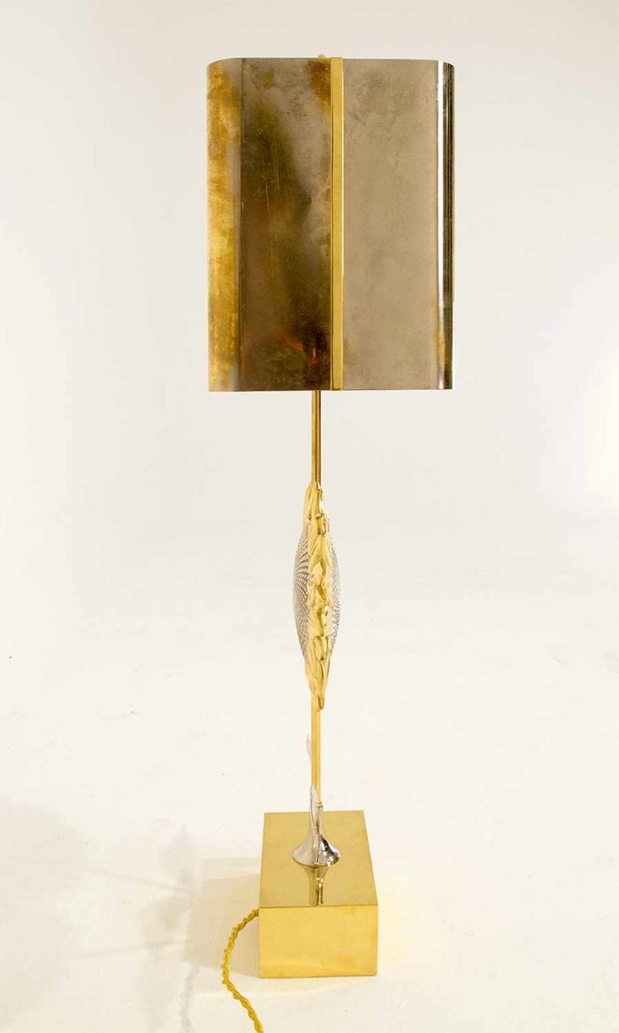 maison-charles-lampe-bronze-doré-tournesol-profile