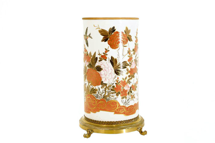 porte-parapluie-porcelaine-orange