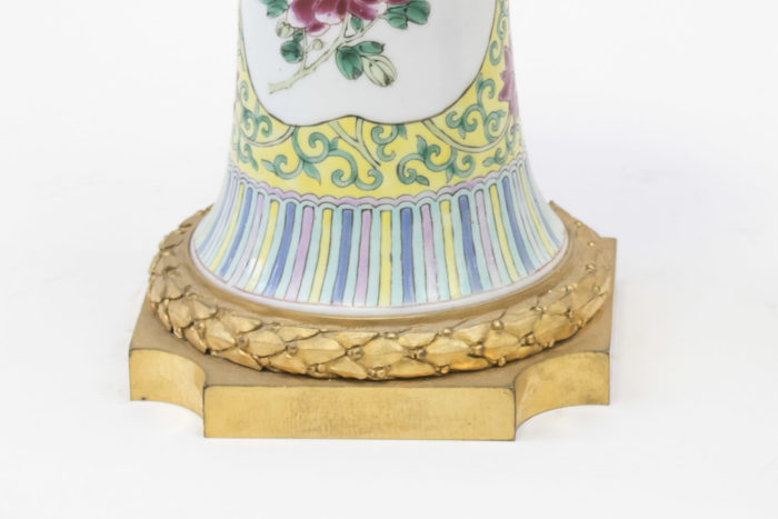 porcelain vases gilt bronze mount