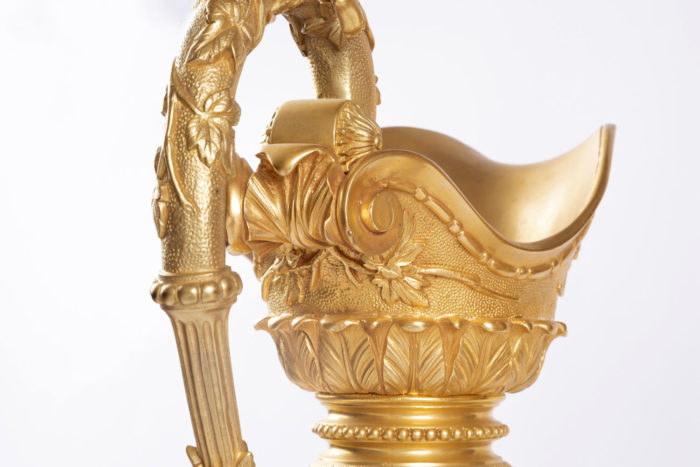 ewer gilt bronze handle patterns