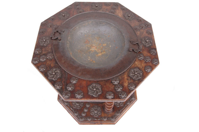 spanish brazier XVII tray