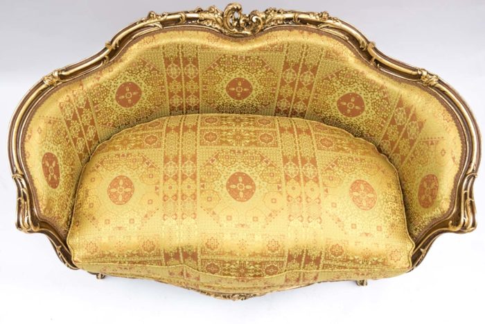 rocaille louis xv sofa seating rubelli
