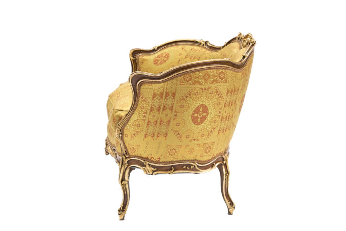 rocaille sofa louis xv side