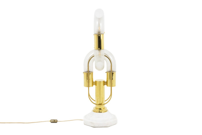 lampe aldo nason mazzega  gilt brass main