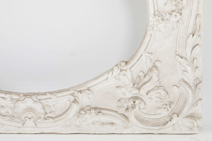 panneau stuc louis XV detail bas