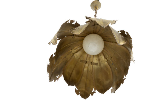 holm sorensen chandelier gilt brass below