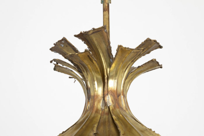 holm sorensen chandelier gilt brass upper part