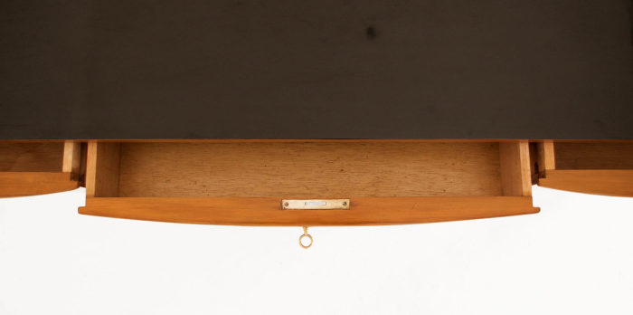 scandinavian design desk 1950's drawers
