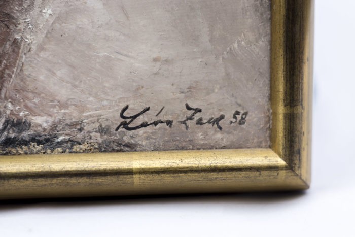 léon zack signature