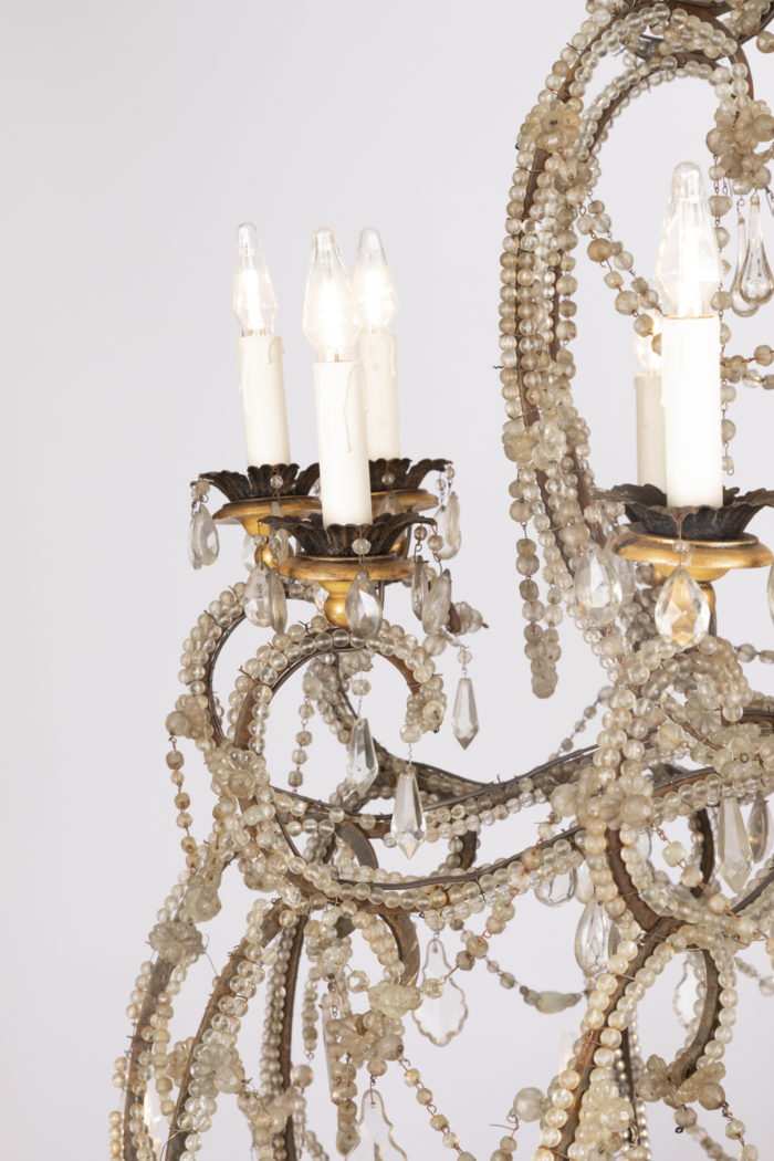 genoese chandelier armlight detail 3