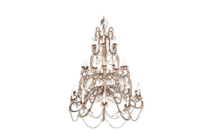 genoese chandelier murano glass