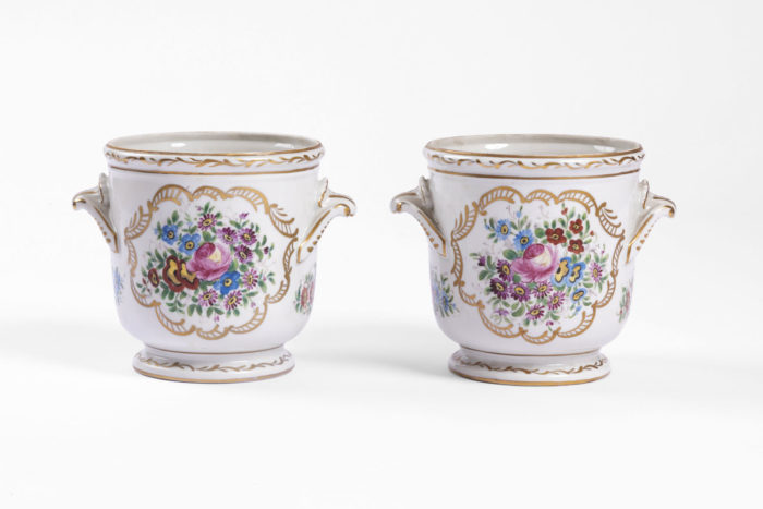 limoges porcelain coolers back