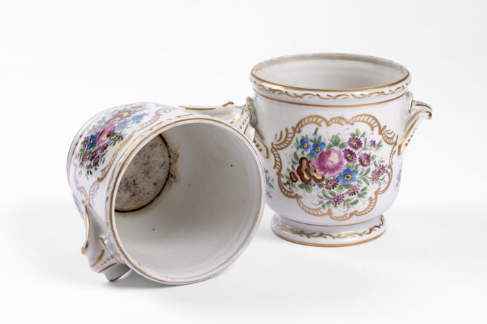 limoges porcelain coolers inside