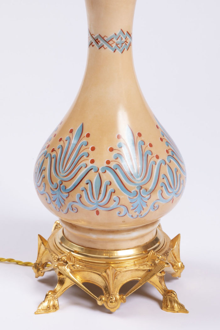 opaline lamps gothic revival style body