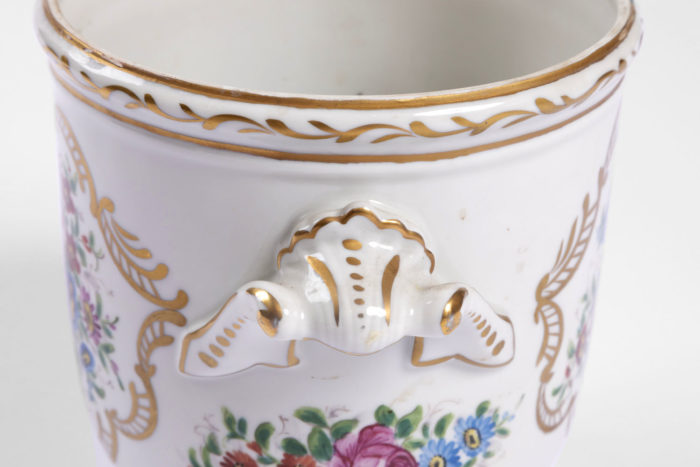 limoges porcelain coolers limoges gilt highligth handle