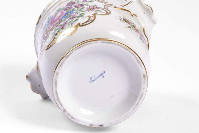 rafraichissoirs faience limoges signature 2