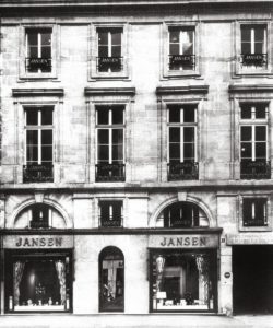 siege jansen rue royale