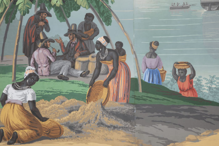 zuber deltil brazil views black women and foremen