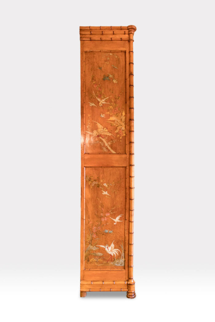 armoire bambou japon côté