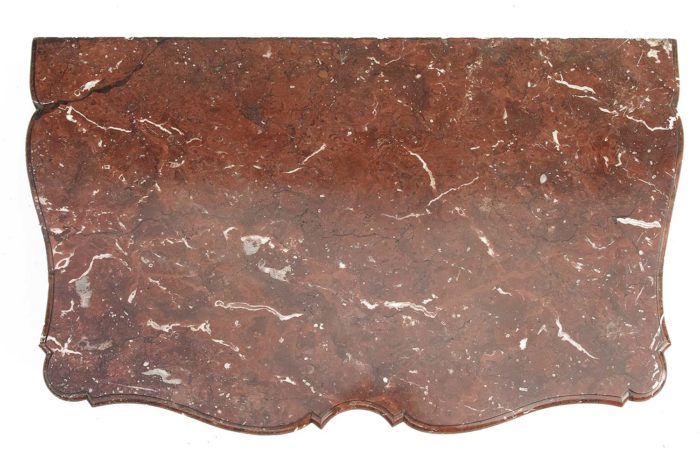 wall bracket red marble