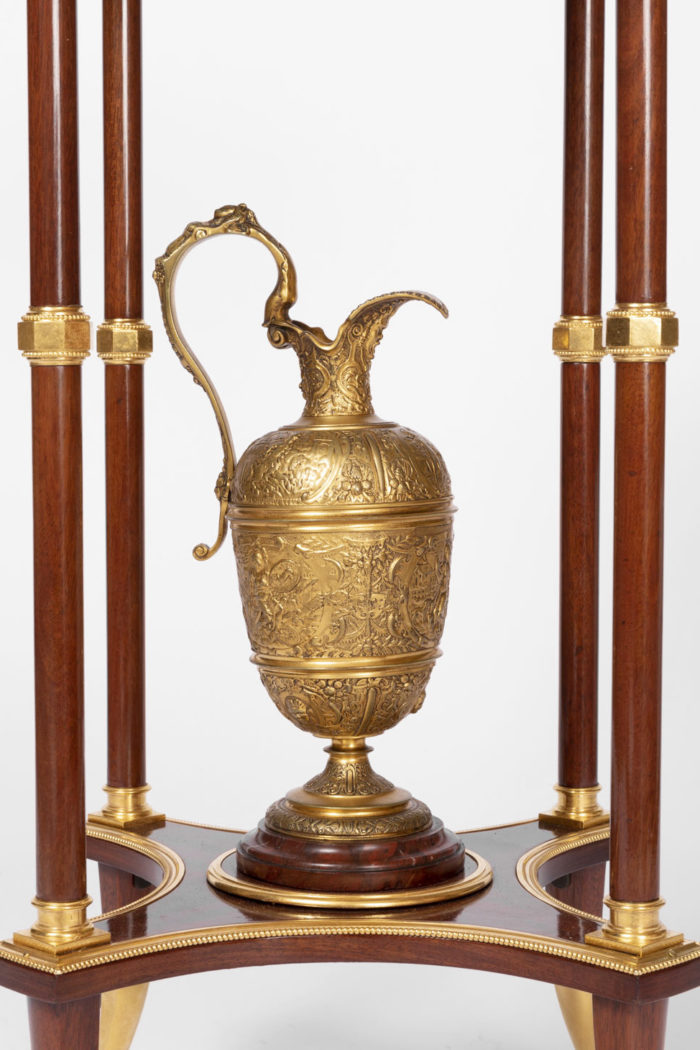 directoire style stand gilt bronze ewer