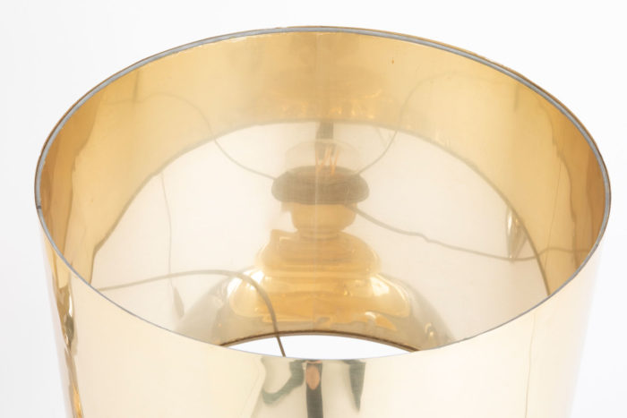 gilt silver porcelain lamp lampshade