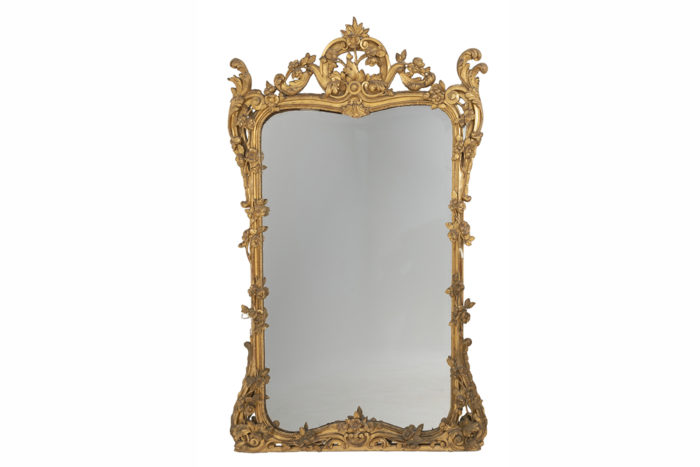 miroir doré louis xv prcpl