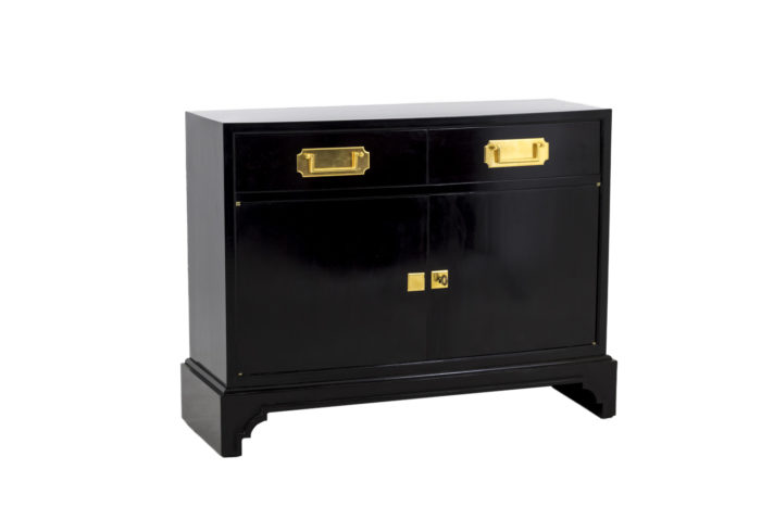 black lacquered buffets one