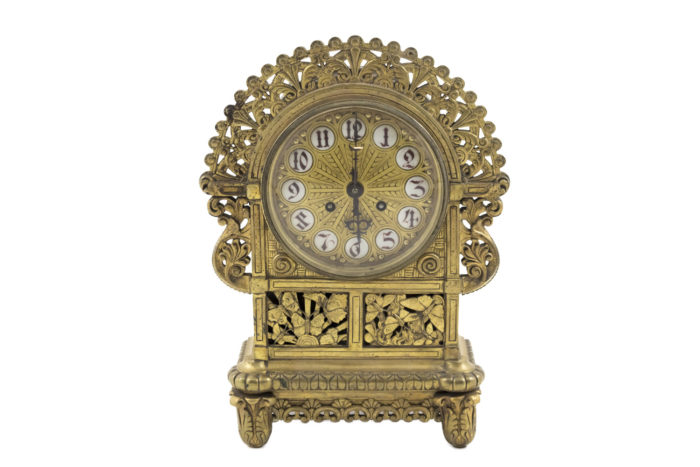 art nouveau clock prcpl