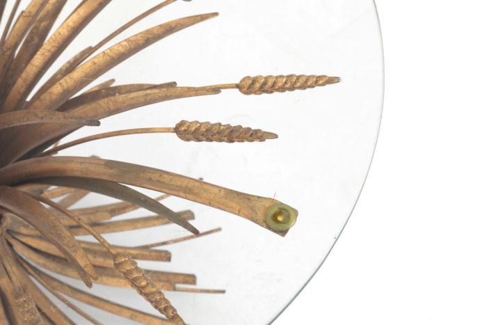 gilt wheatears table fixation detail