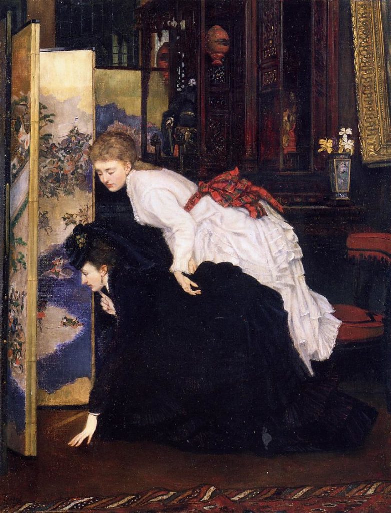James_Tissot_-_Young_Women_Looking_at_Japanese_Objects