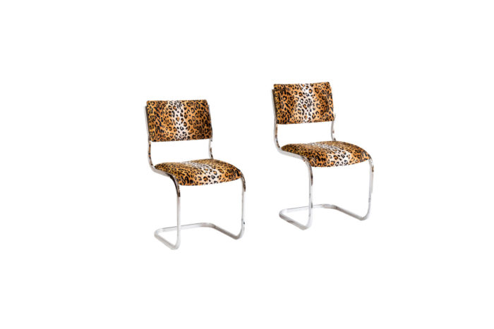 cantilever chairs cheetah fabric prcpl