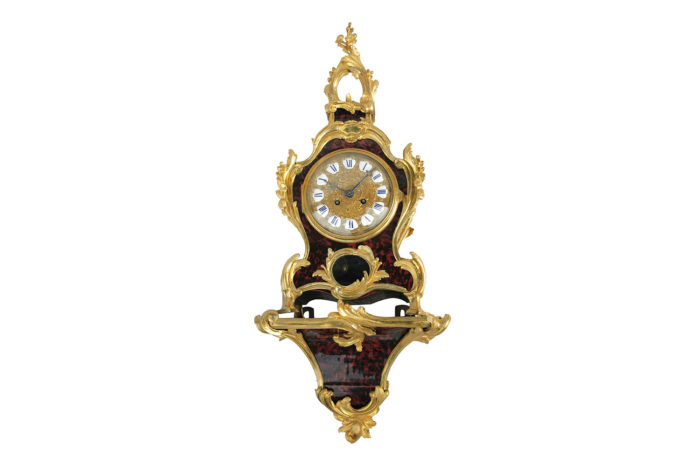 clock and console rocaille prcpl