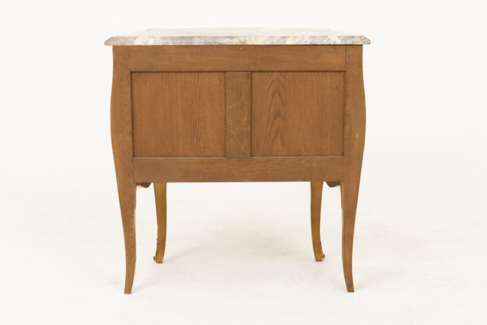 louis xv style commode back