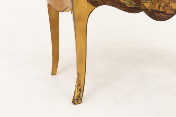 louis xv style commode leg