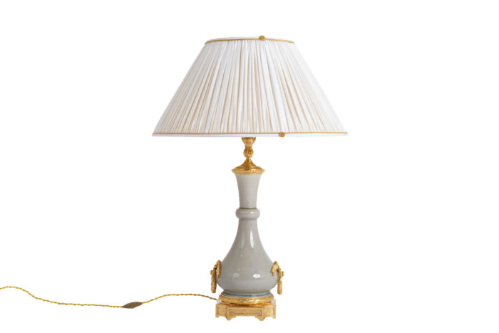 louis xvi style lamp cracked porcelain prcpl