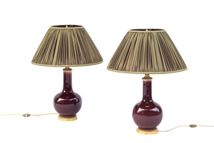 red sang de boeuf lamps prcpl