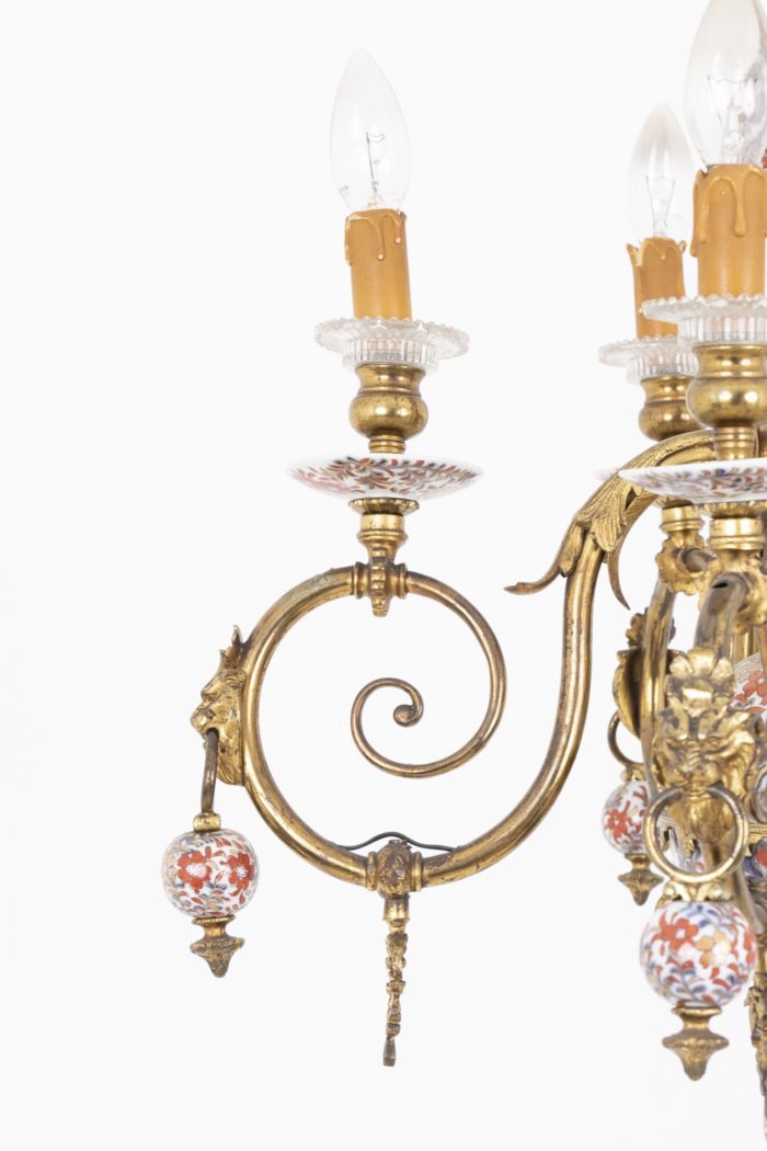 dutch style chandelier arm light