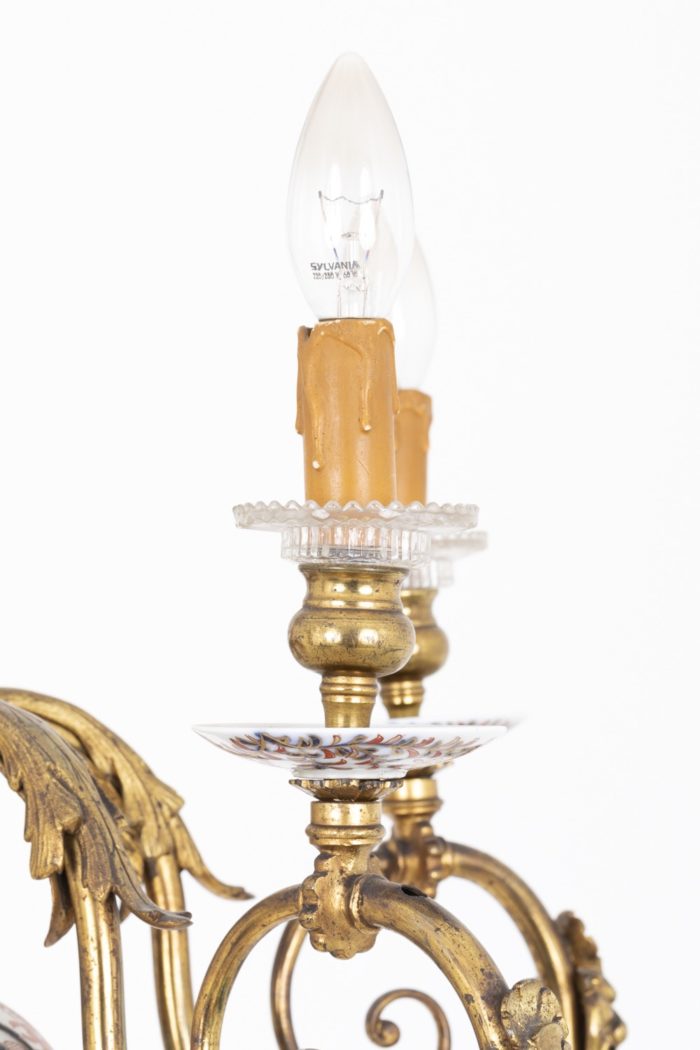 dutch style chandelier cup bobeche