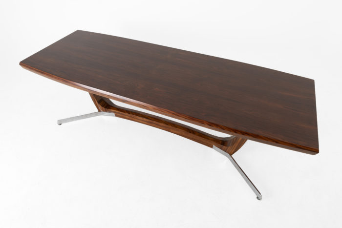 coffee table rosewood metal tray